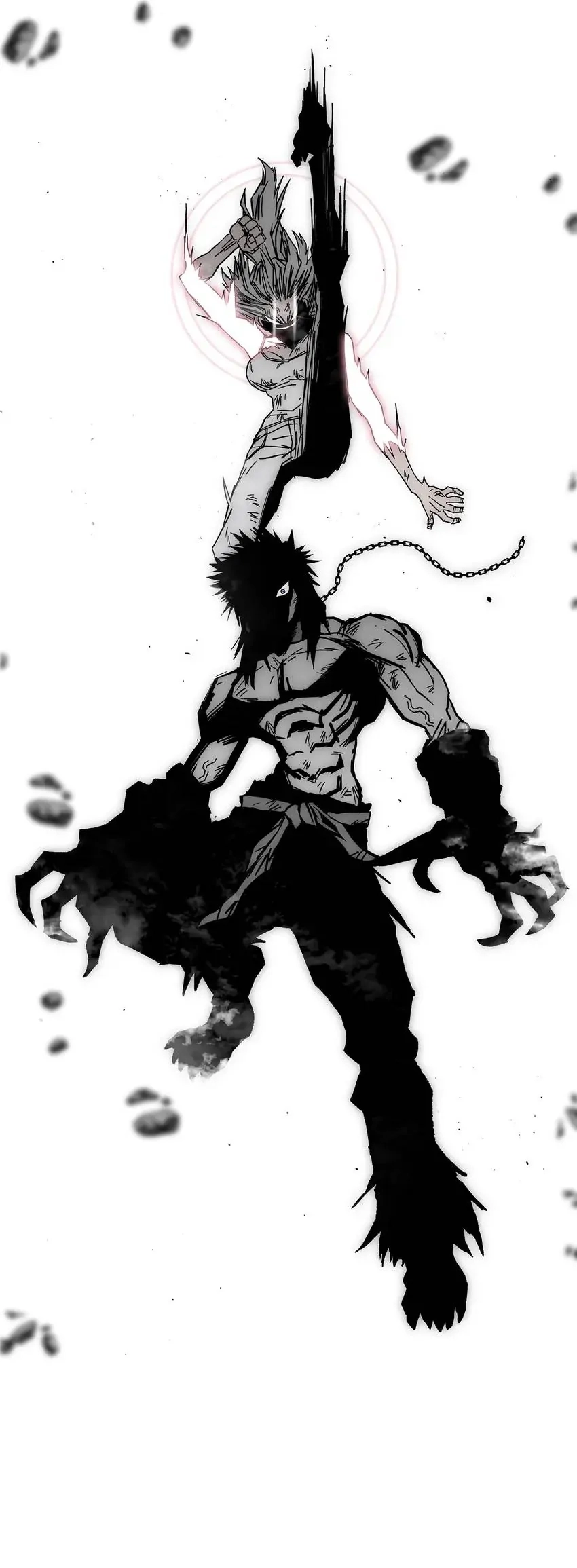 Read Evil Hunter chapter 70 image 23 on Lezhin