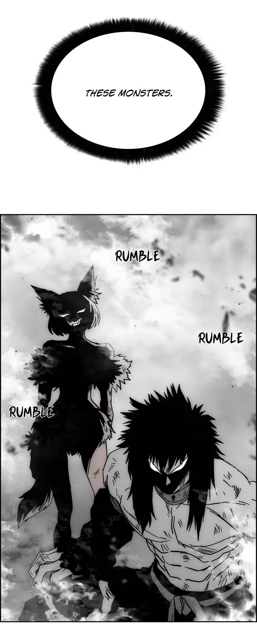Read Evil Hunter chapter 70 image 26 on Lezhin