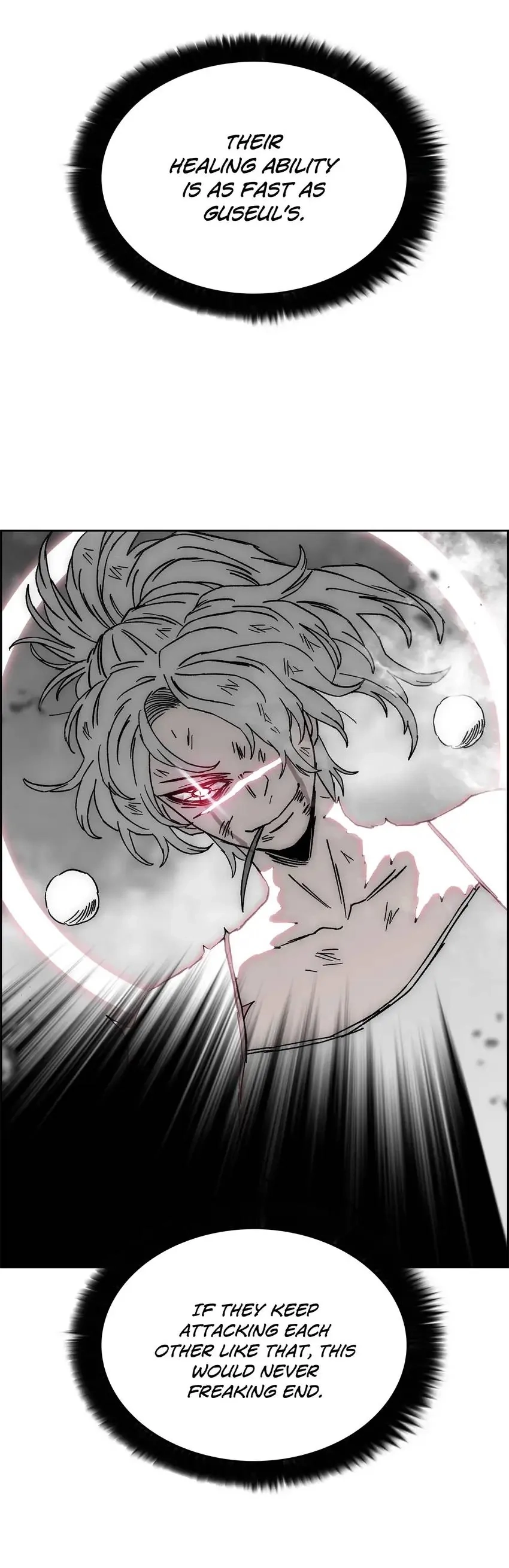 Read Evil Hunter chapter 70 image 27 on Lezhin