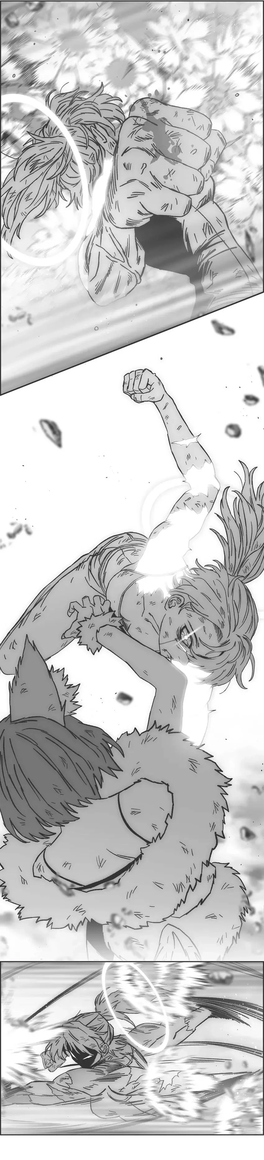 Read Evil Hunter chapter 70 image 5 on Lezhin