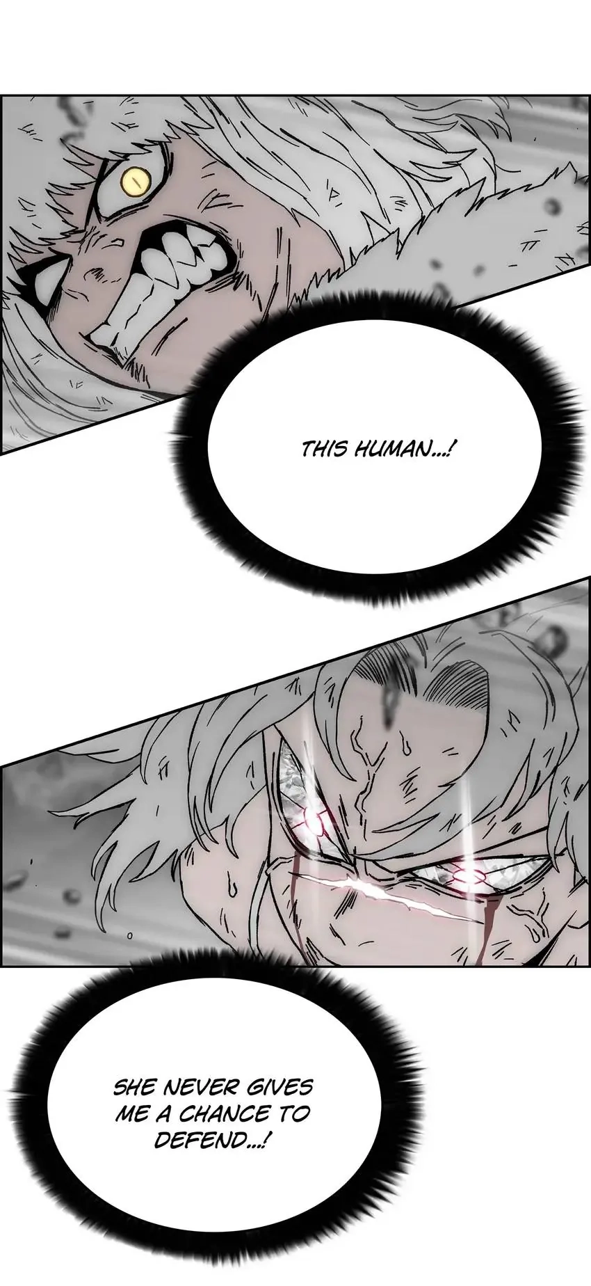Read Evil Hunter chapter 70 image 51 on Lezhin