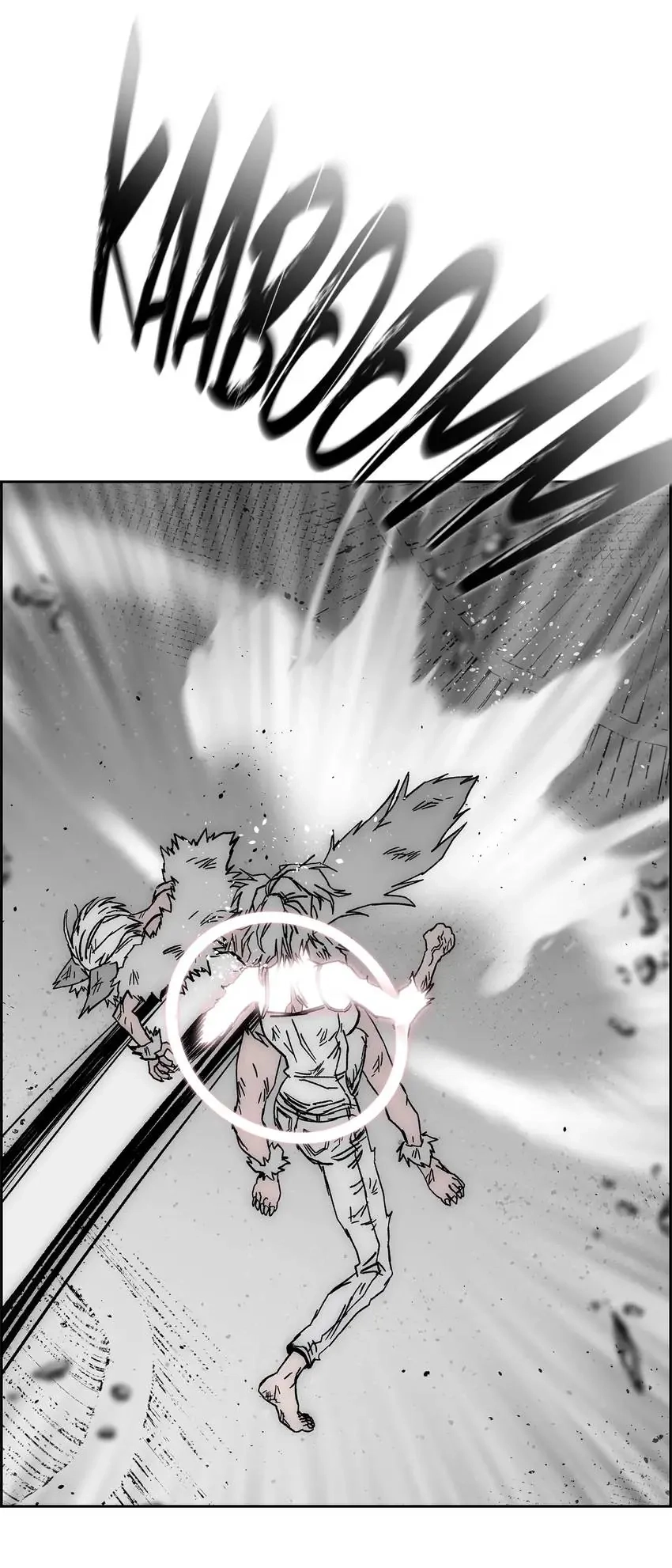 Read Evil Hunter chapter 70 image 54 on Lezhin