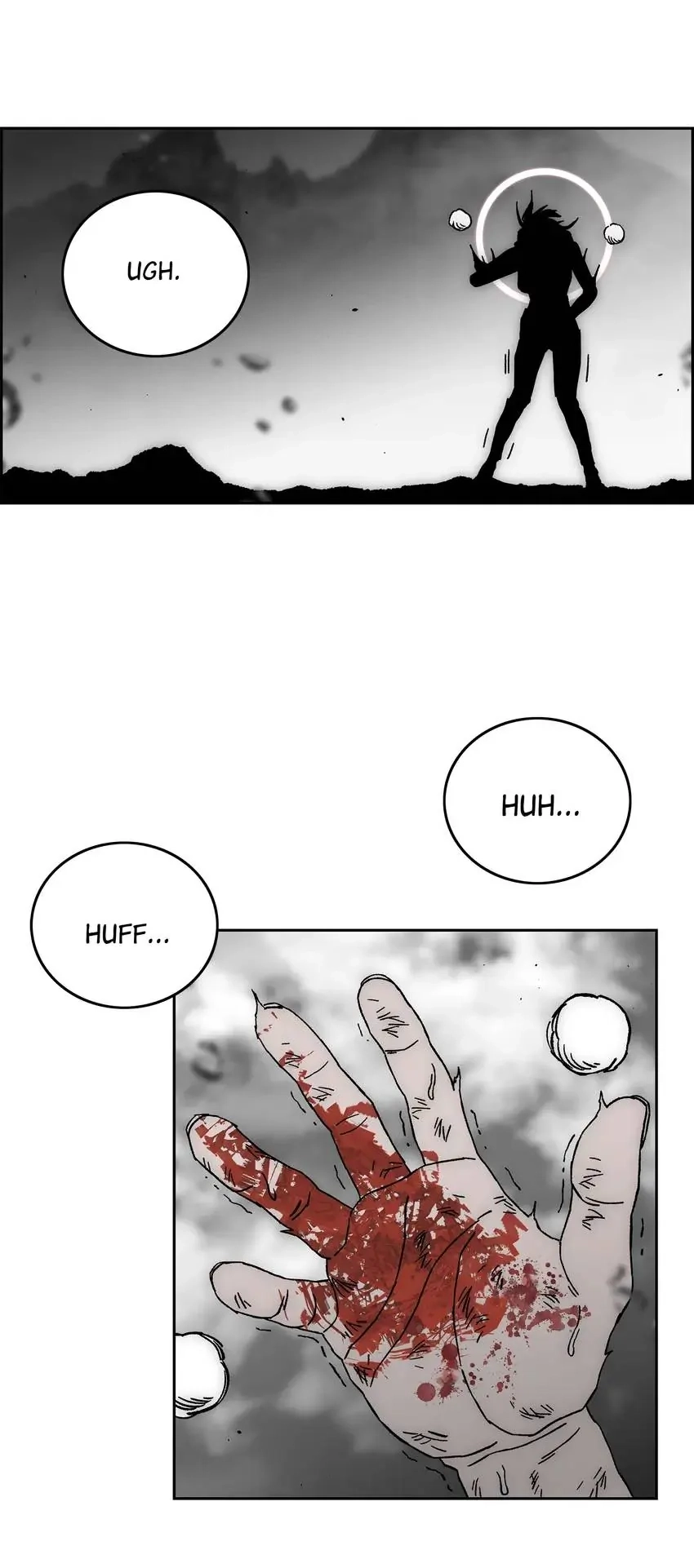 Read Evil Hunter chapter 70 image 60 on Lezhin