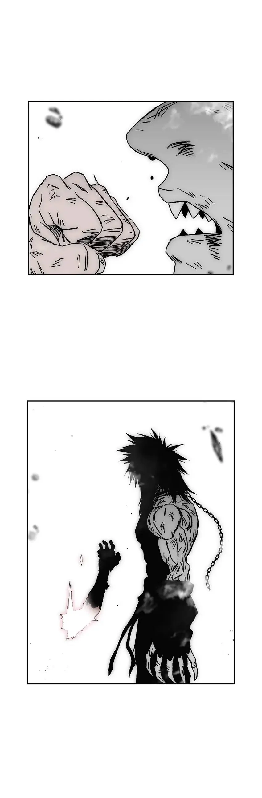Read Evil Hunter chapter 71 image 15 on Lezhin
