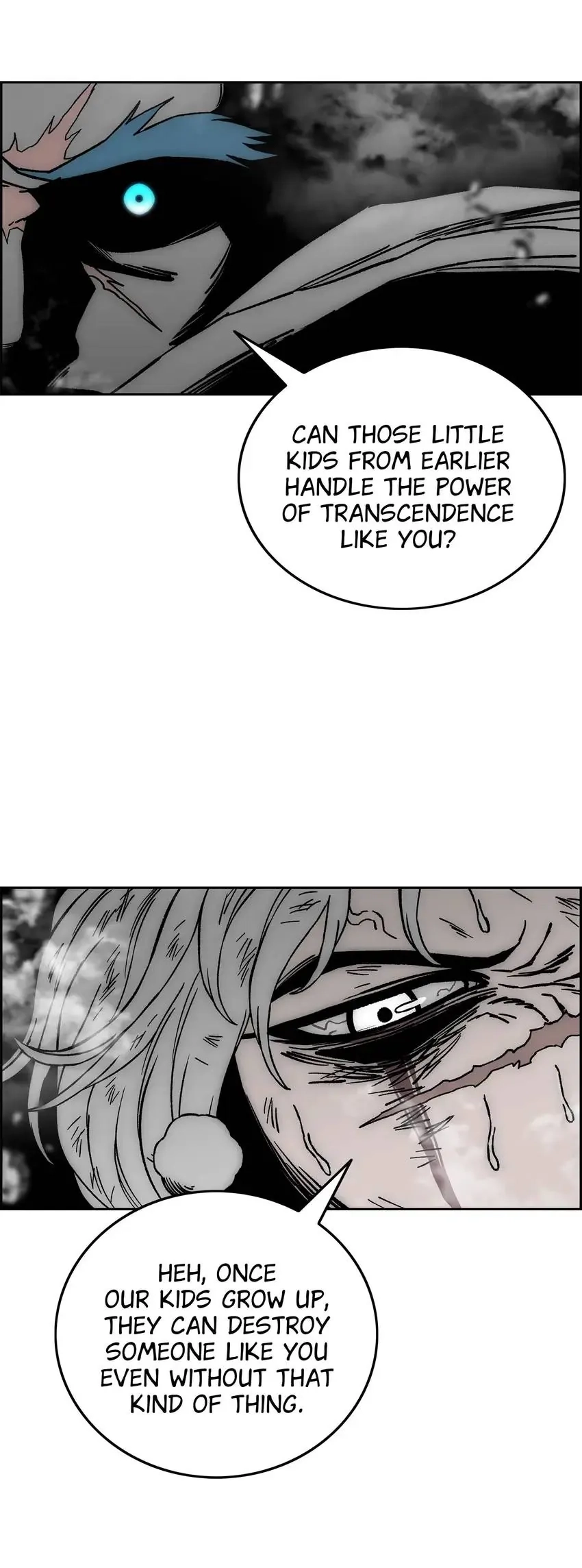 Read Evil Hunter chapter 71 image 30 on Lezhin