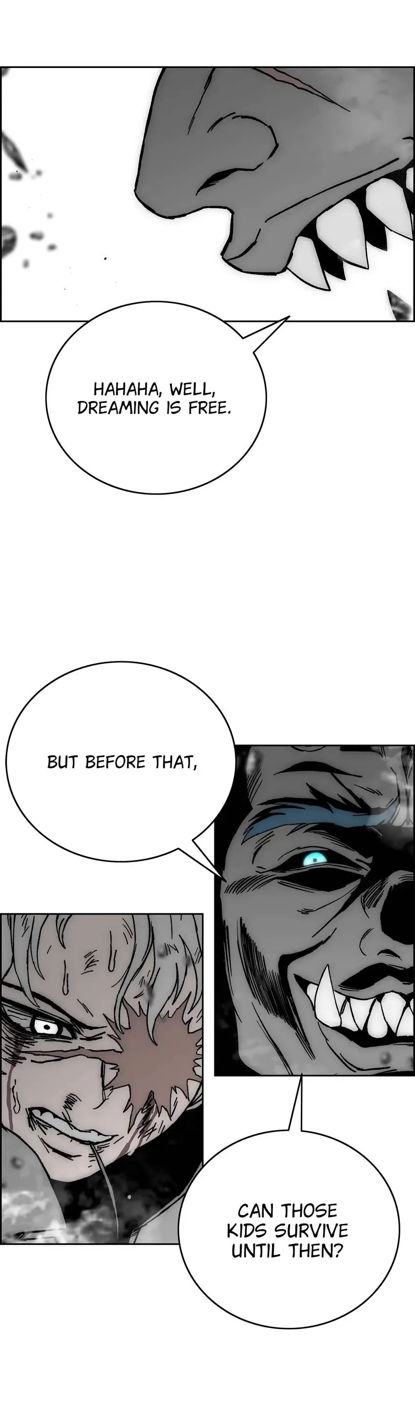 Read Evil Hunter chapter 71 image 31 on Lezhin