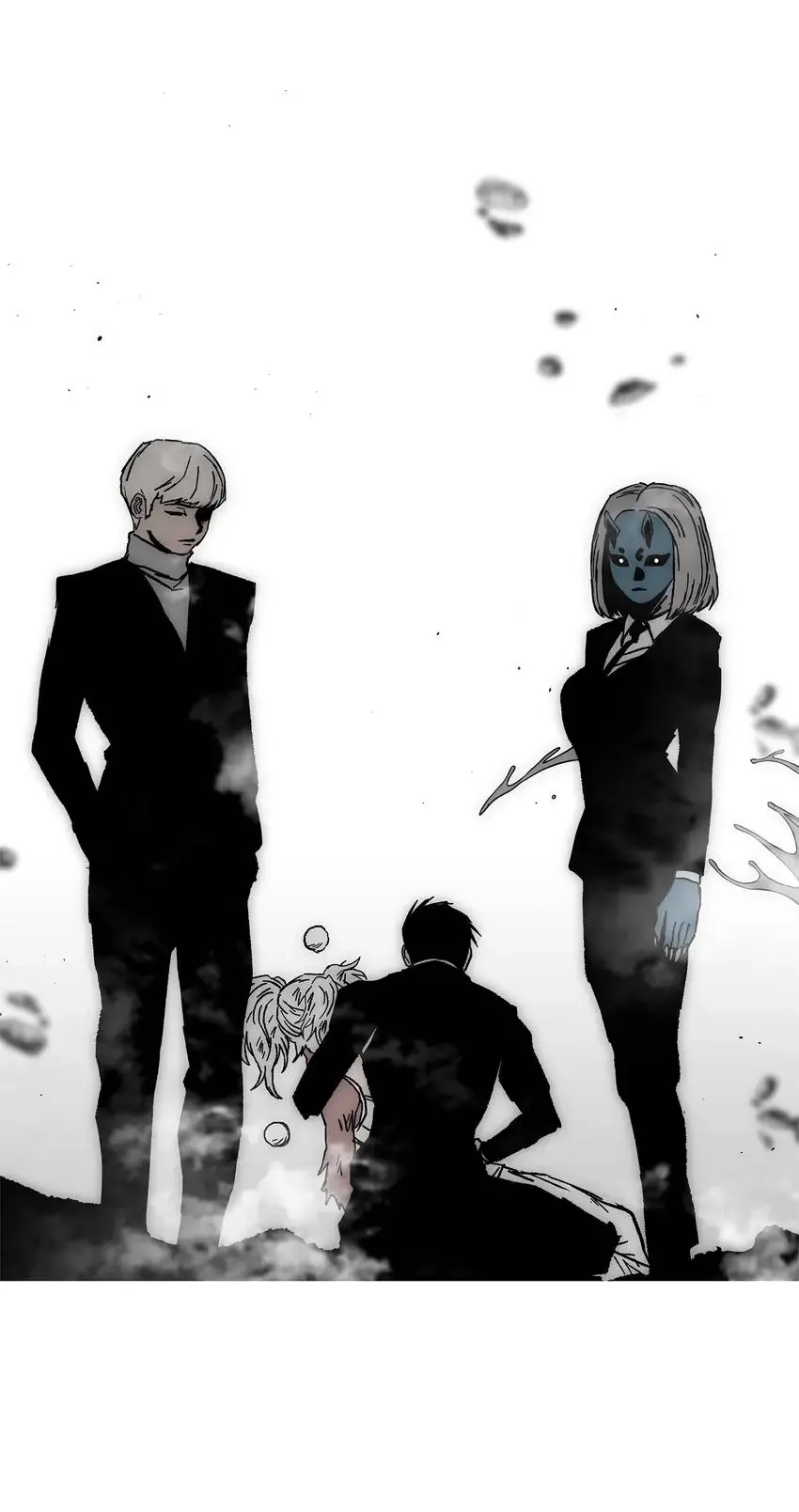 Read Evil Hunter chapter 71 image 35 on Lezhin