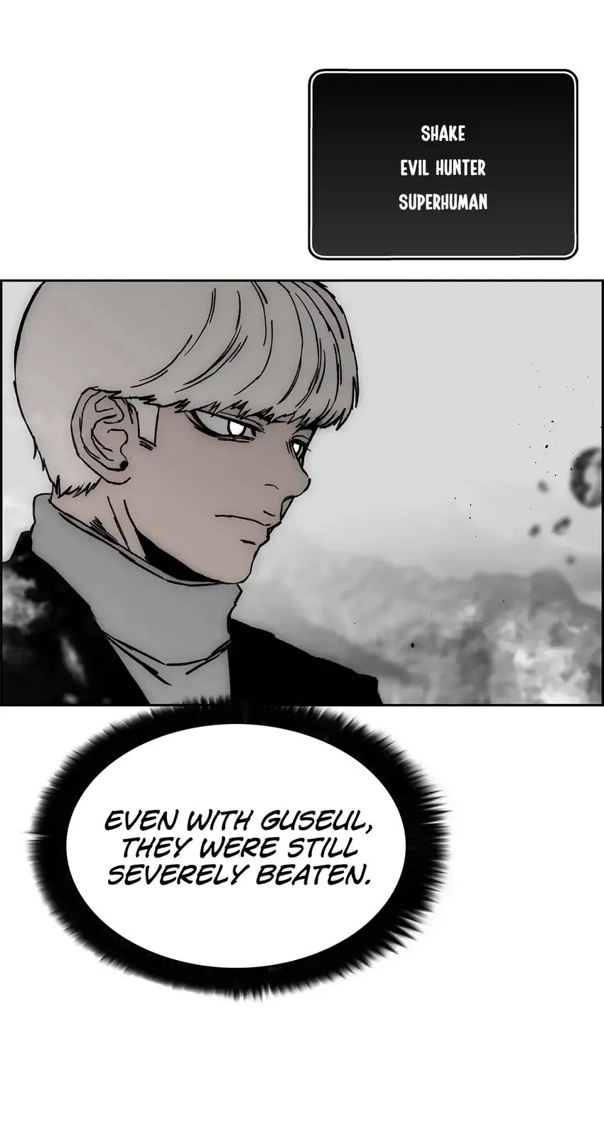 Read Evil Hunter chapter 71 image 37 on Lezhin
