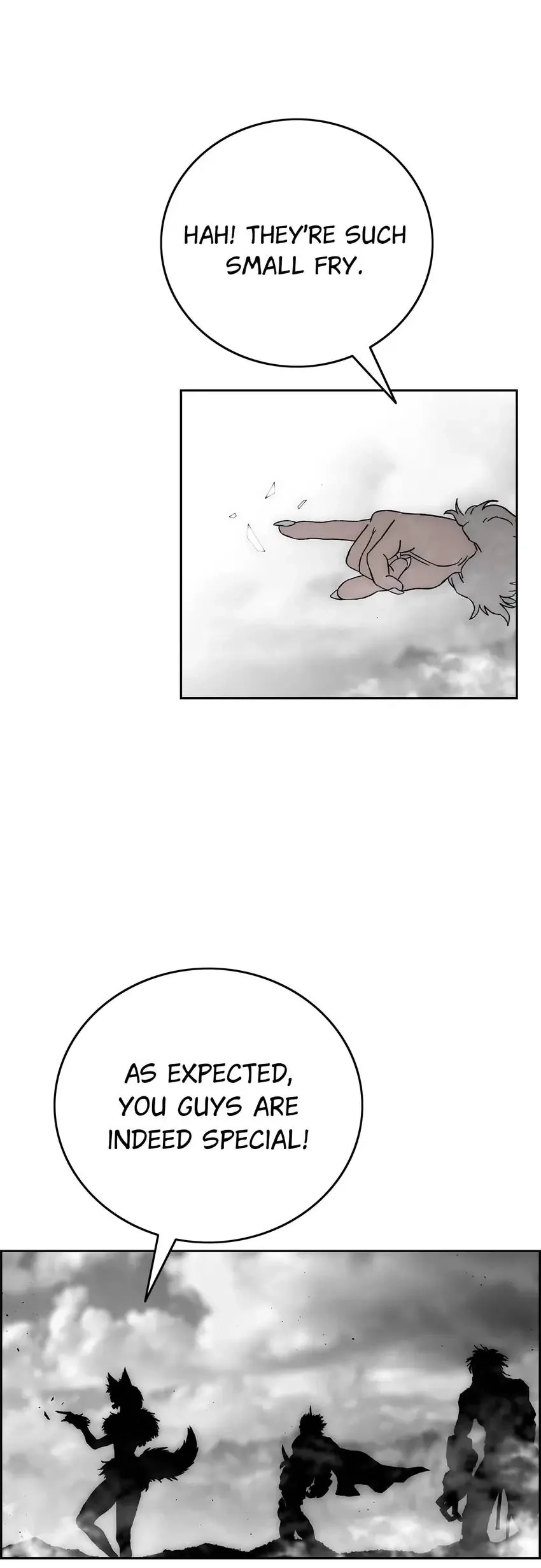 Read Evil Hunter chapter 71 image 47 on Lezhin