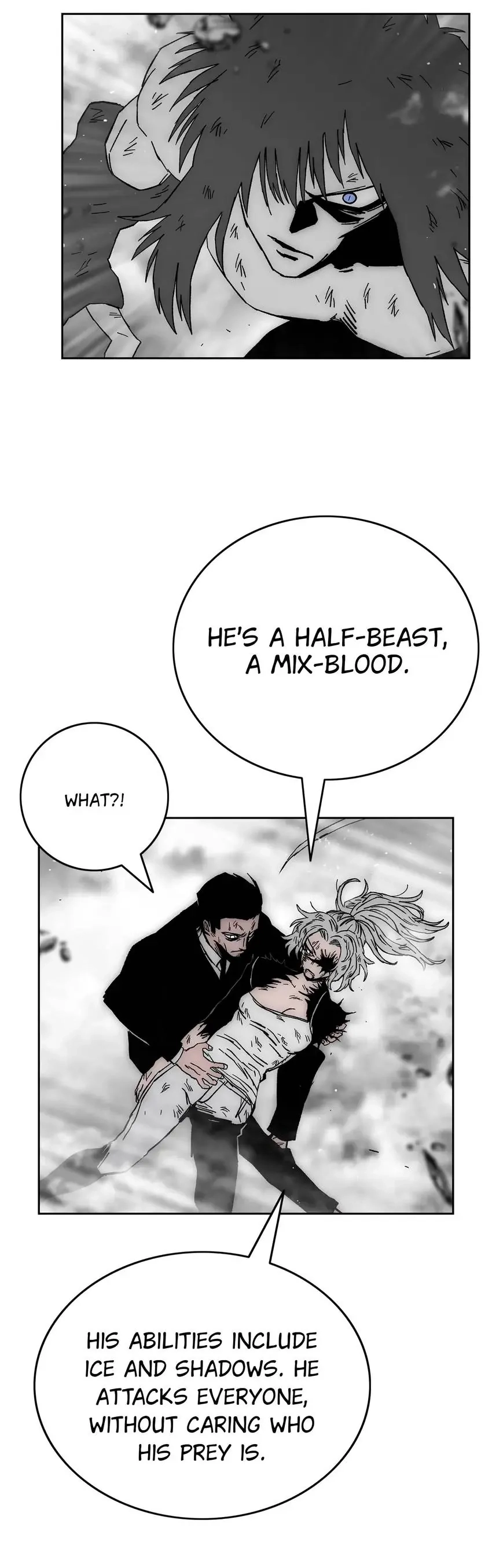 Read Evil Hunter chapter 72 image 11 on Lezhin