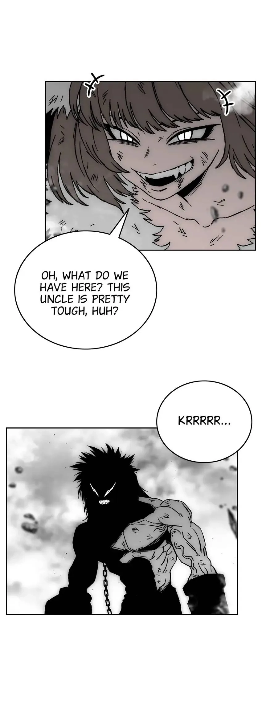Read Evil Hunter chapter 72 image 20 on Lezhin