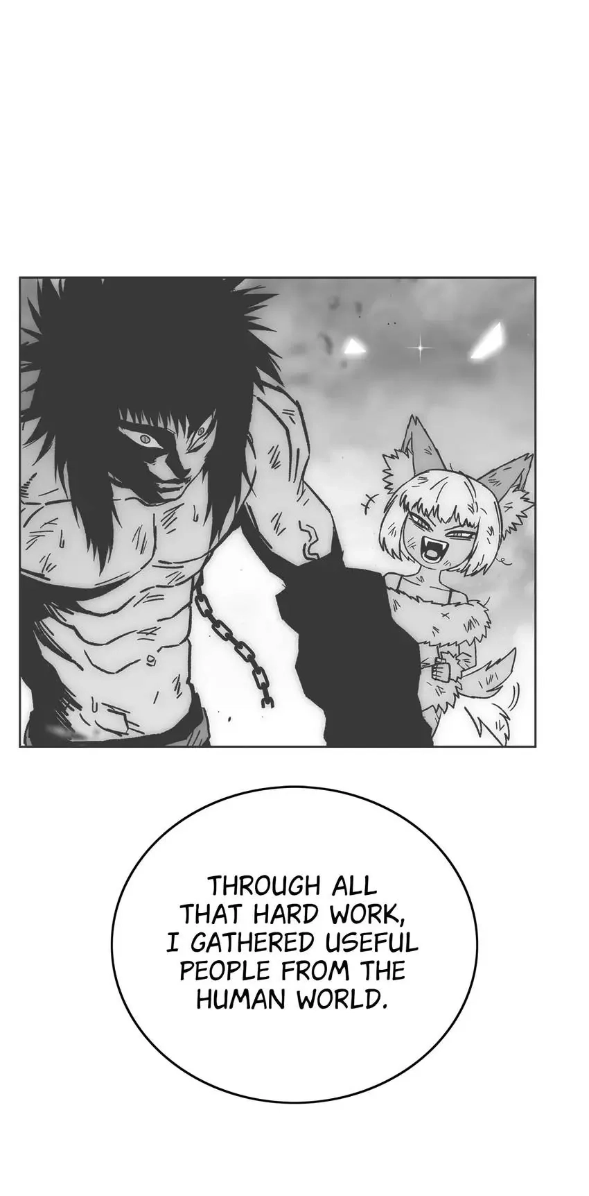Read Evil Hunter chapter 72 image 22 on Lezhin