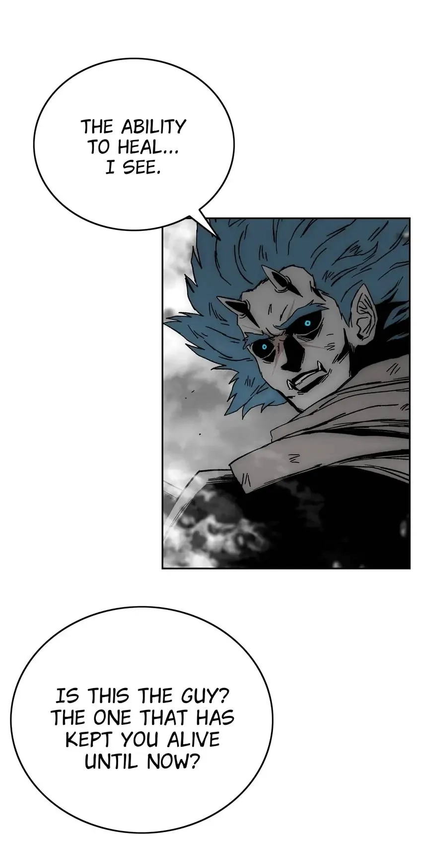 Read Evil Hunter chapter 72 image 26 on Lezhin