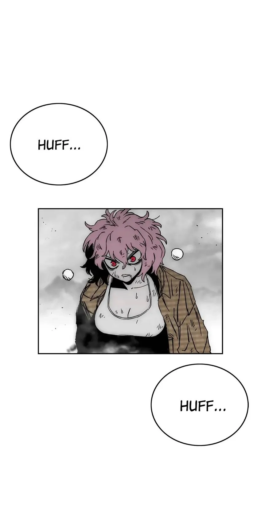 Read Evil Hunter chapter 72 image 32 on Lezhin