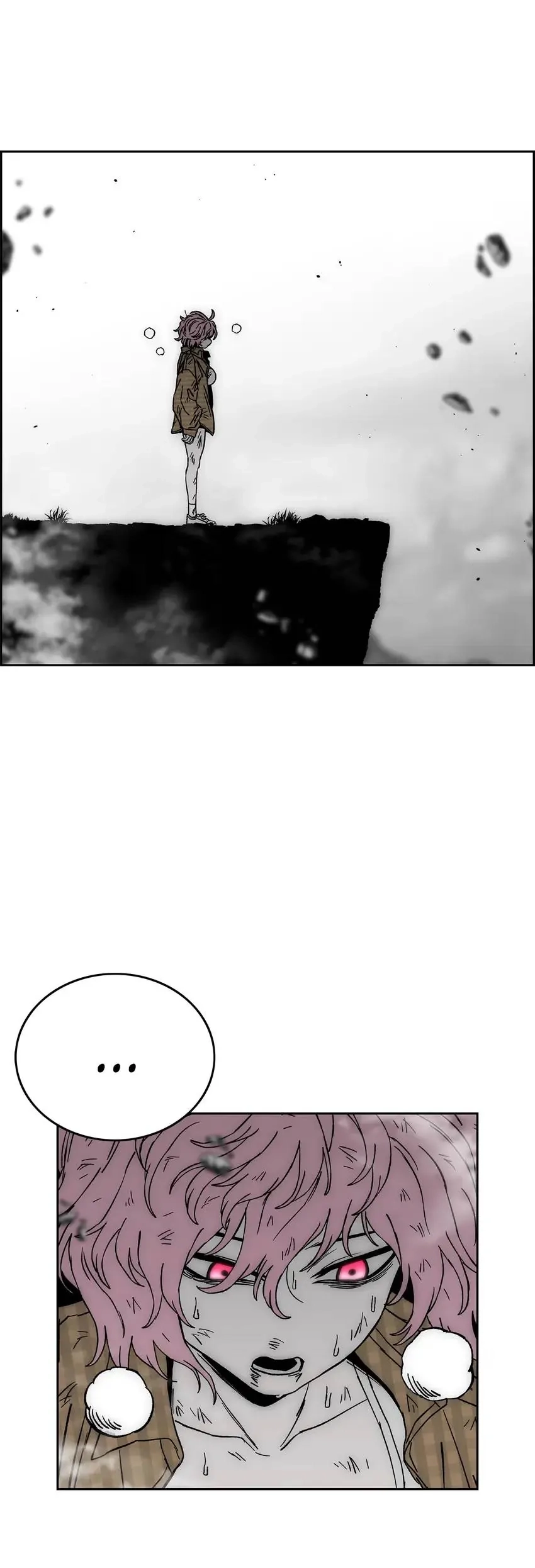 Read Evil Hunter chapter 72 image 33 on Lezhin