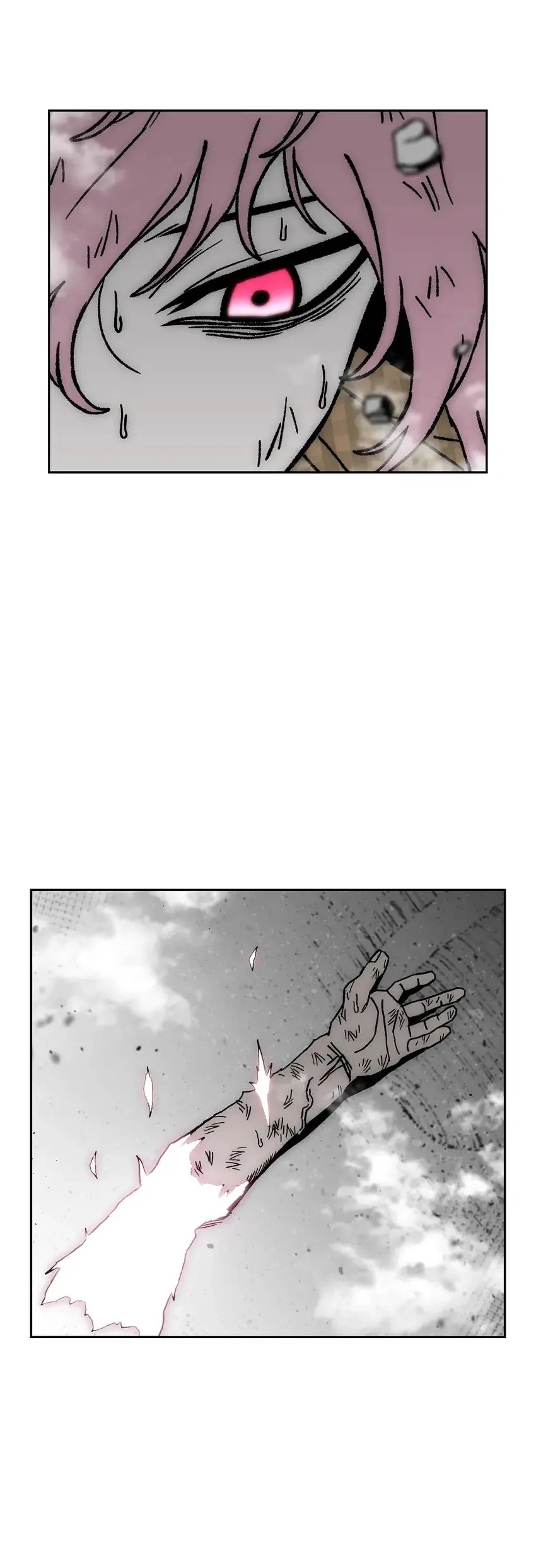 Read Evil Hunter chapter 72 image 35 on Lezhin
