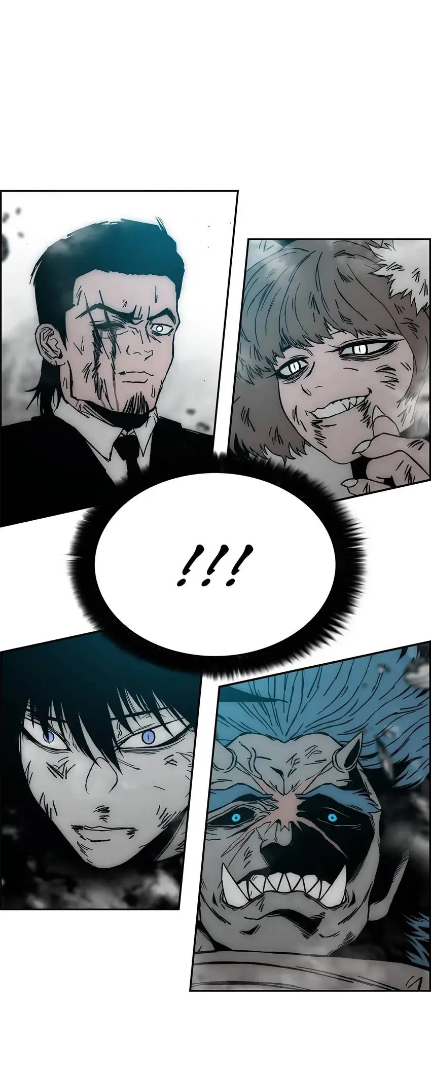 Read Evil Hunter chapter 72 image 38 on Lezhin