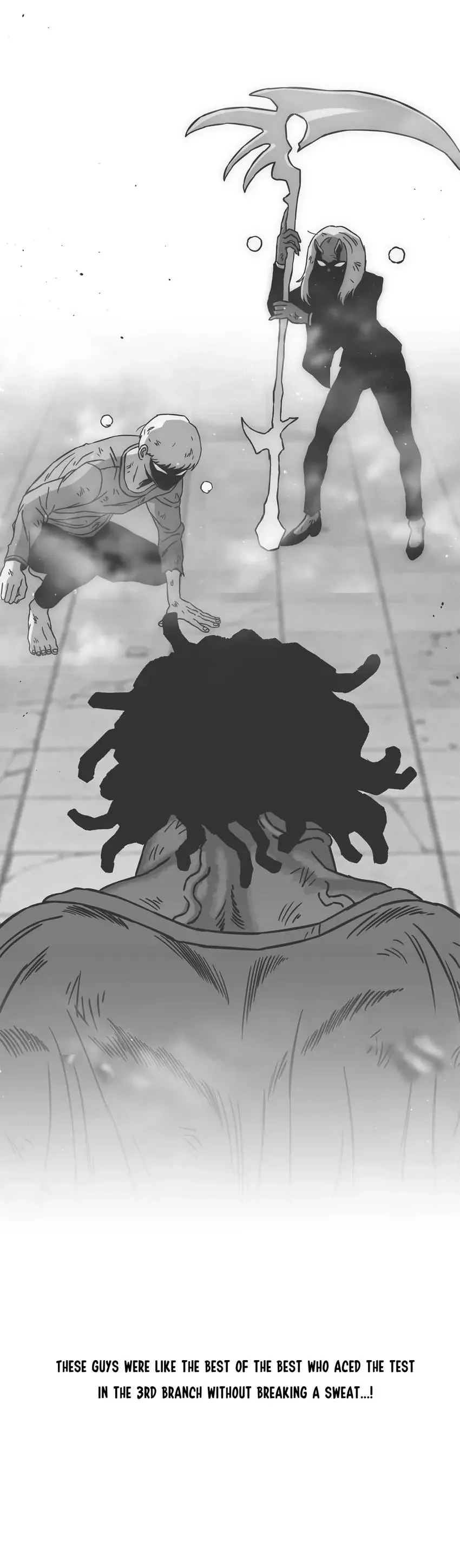 Read Evil Hunter chapter 72 image 4 on Lezhin
