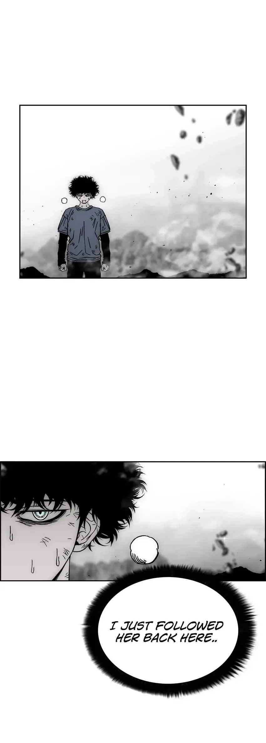 Read Evil Hunter chapter 72 image 40 on Lezhin
