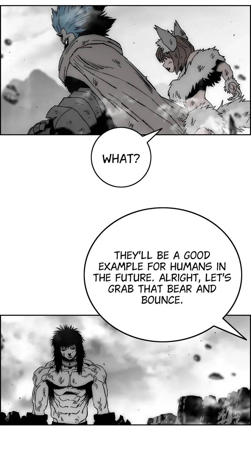 Read Evil Hunter chapter 72 image 47 on Lezhin
