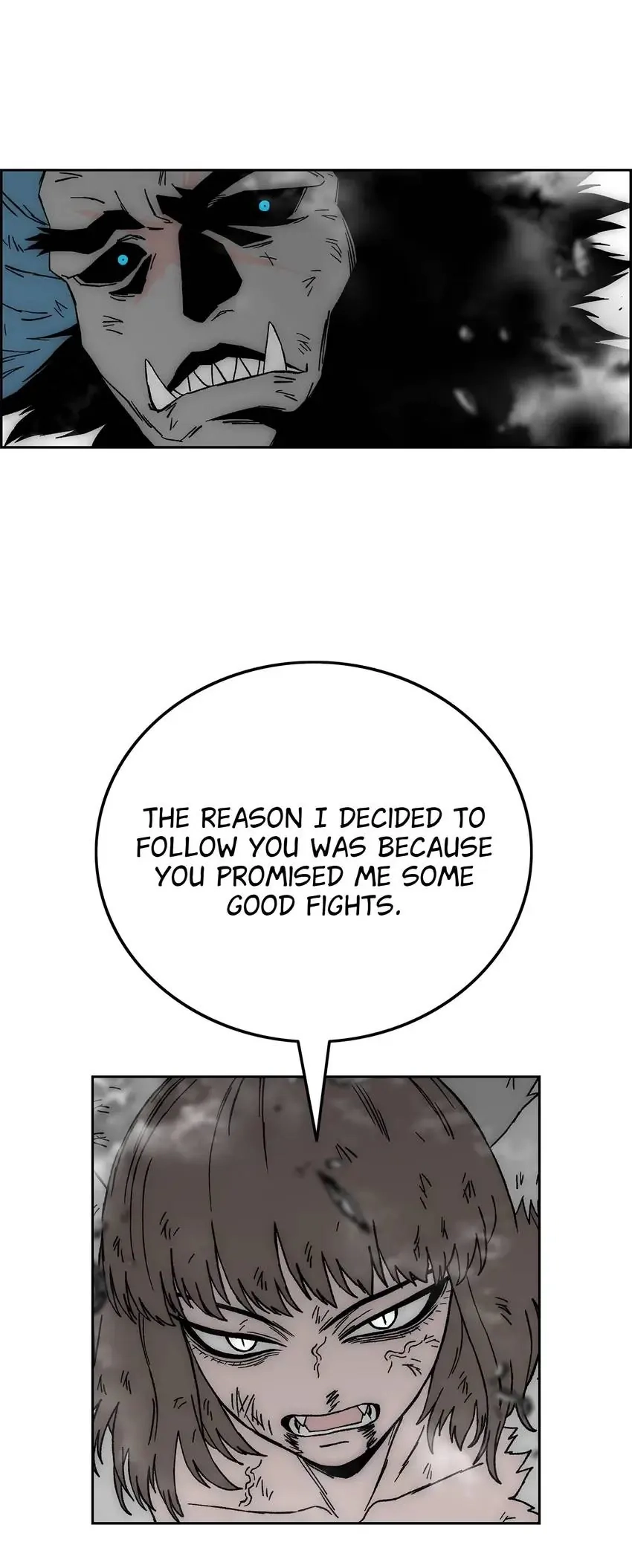 Read Evil Hunter chapter 72 image 49 on Lezhin