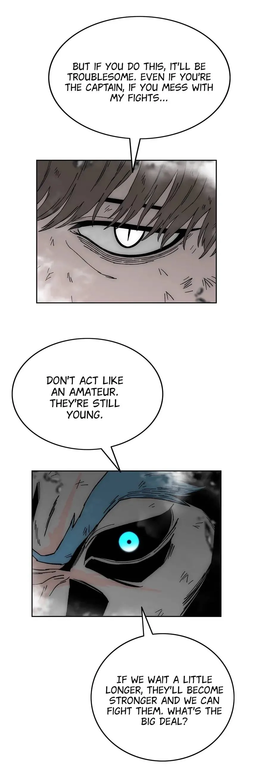 Read Evil Hunter chapter 72 image 50 on Lezhin