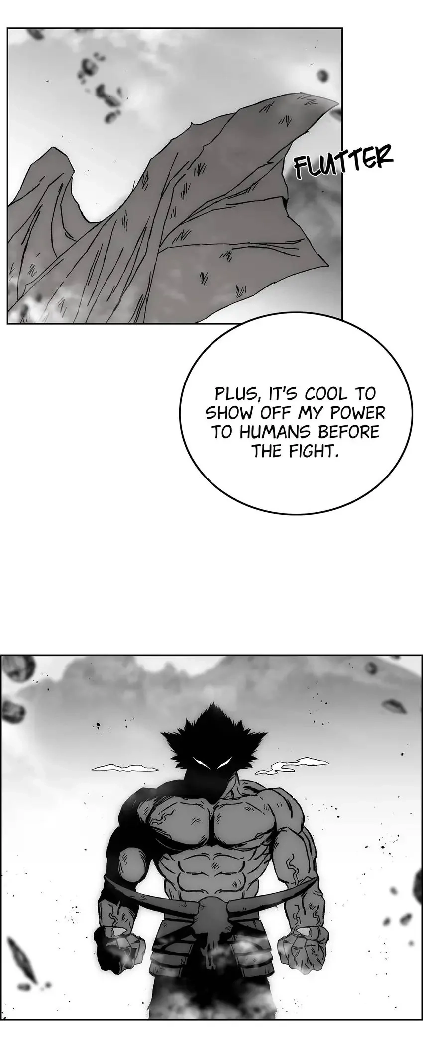 Read Evil Hunter chapter 72 image 55 on Lezhin