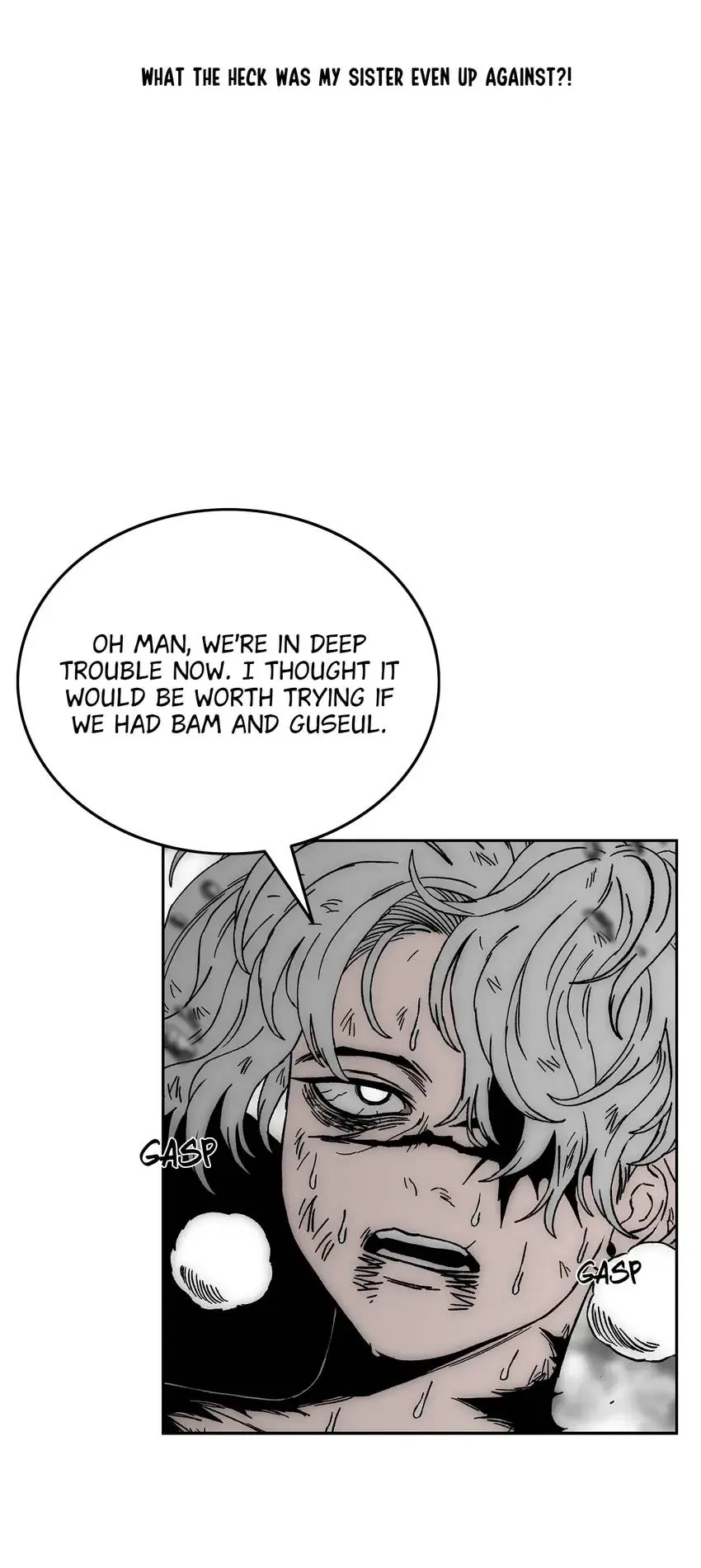 Read Evil Hunter chapter 72 image 6 on Lezhin