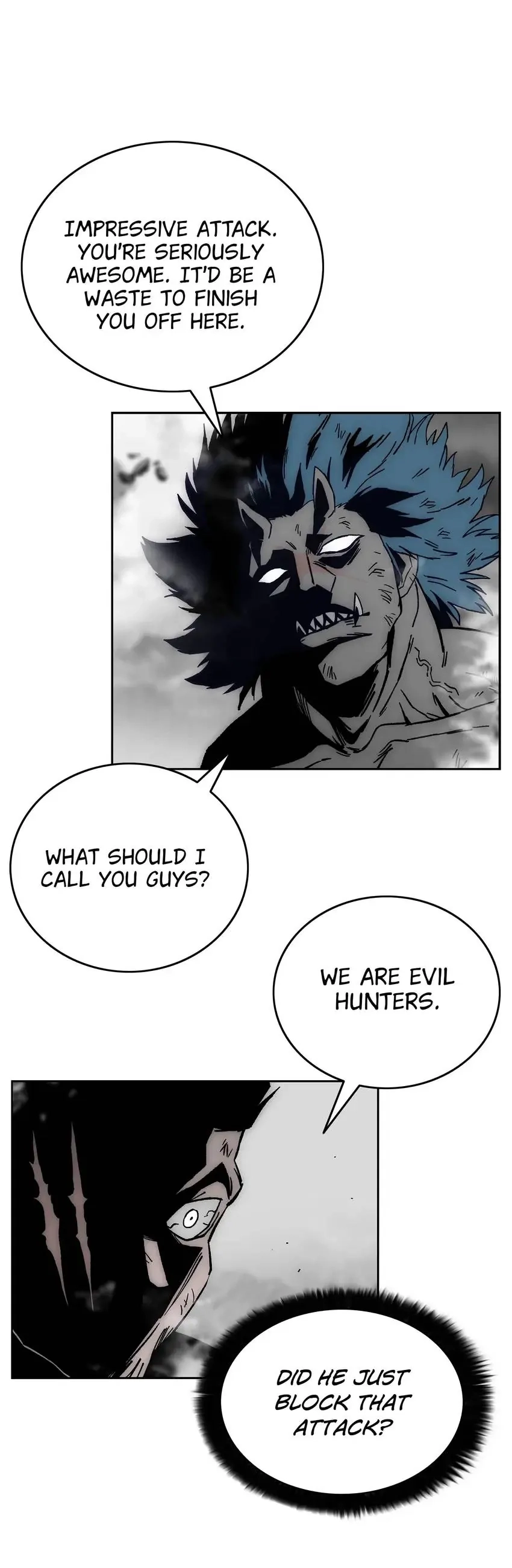 Read Evil Hunter chapter 72 image 61 on Lezhin