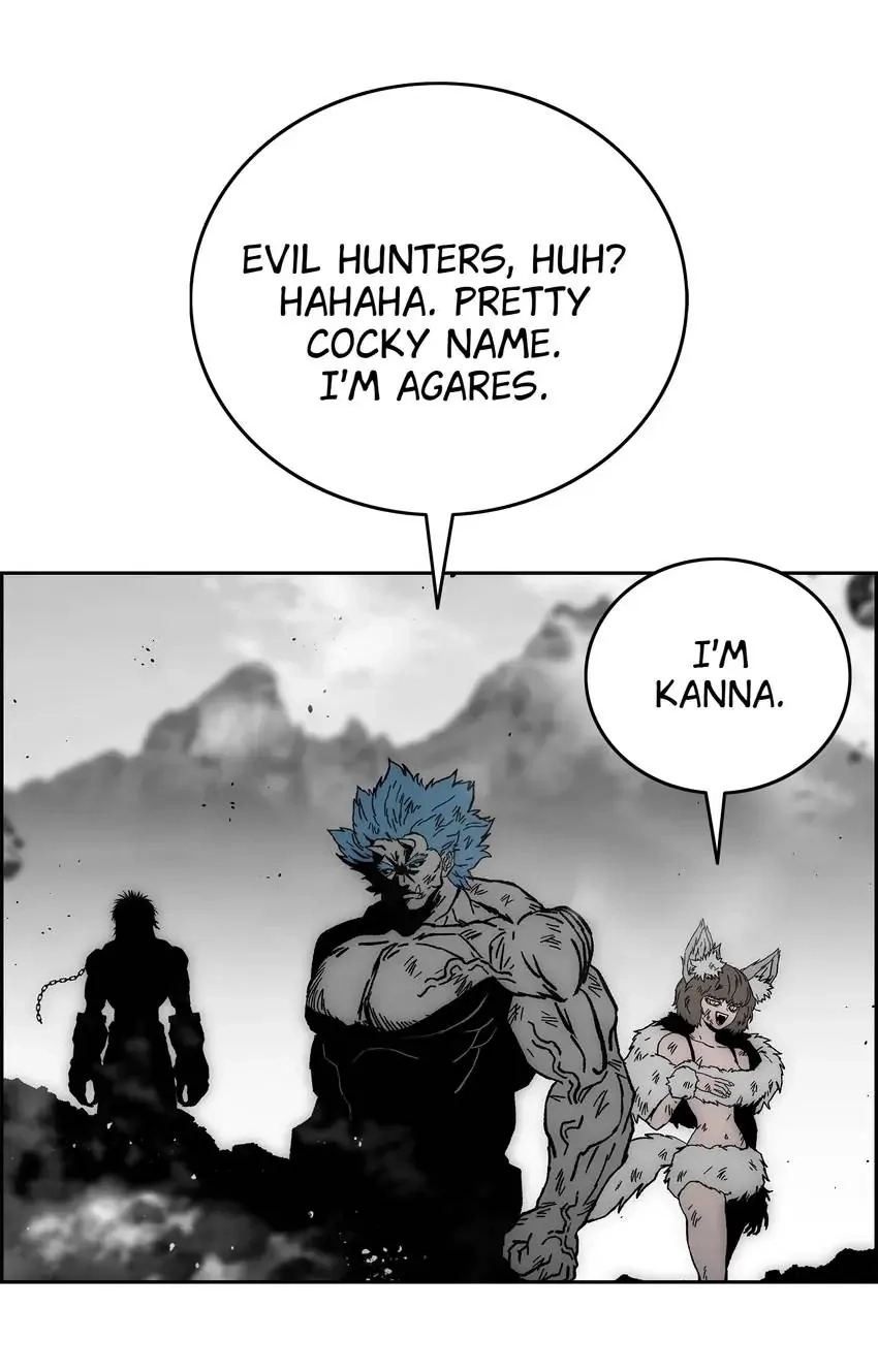 Read Evil Hunter chapter 72 image 62 on Lezhin