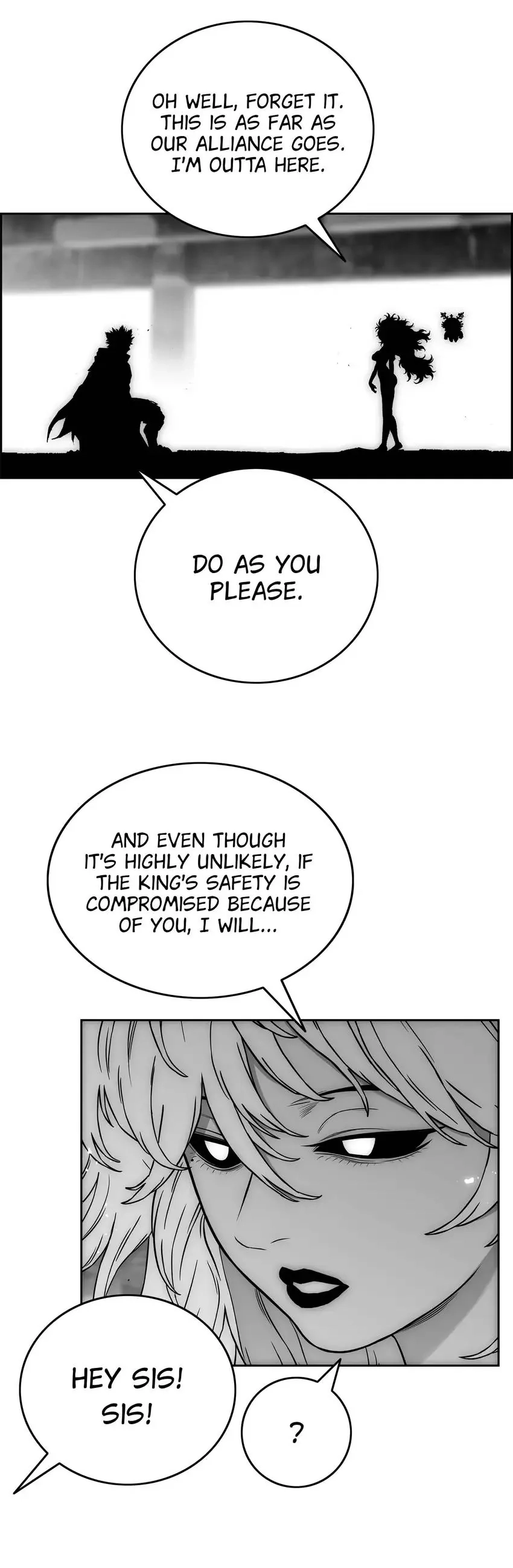 Read Evil Hunter chapter 73 image 10 on Lezhin