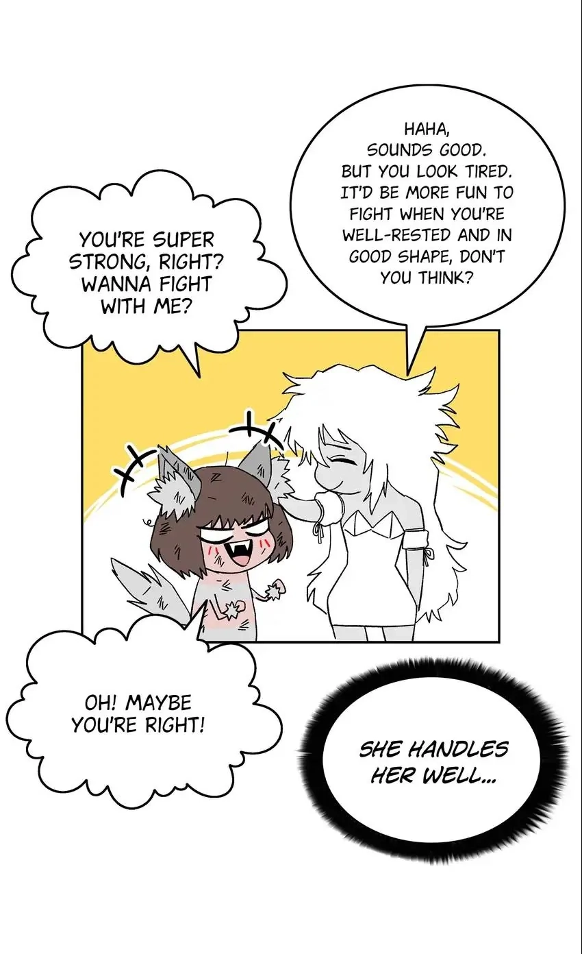 Read Evil Hunter chapter 73 image 11 on Lezhin