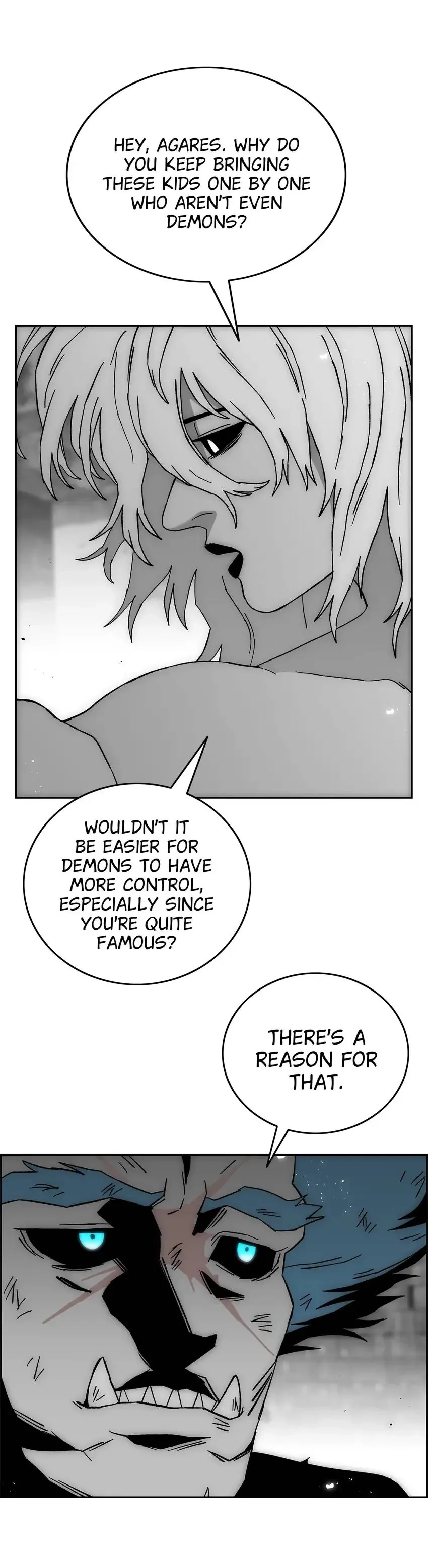 Read Evil Hunter chapter 73 image 12 on Lezhin