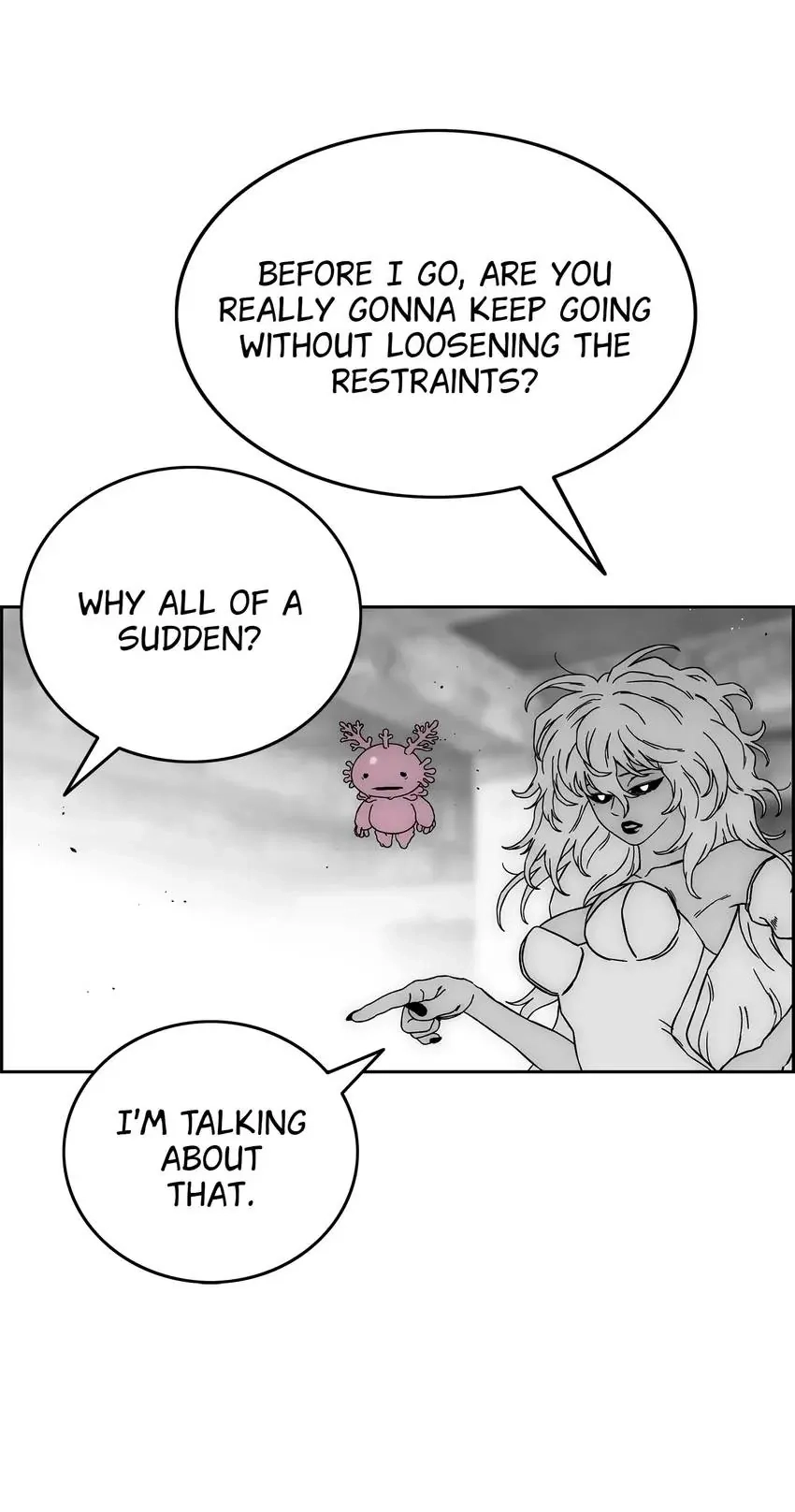 Read Evil Hunter chapter 73 image 13 on Lezhin