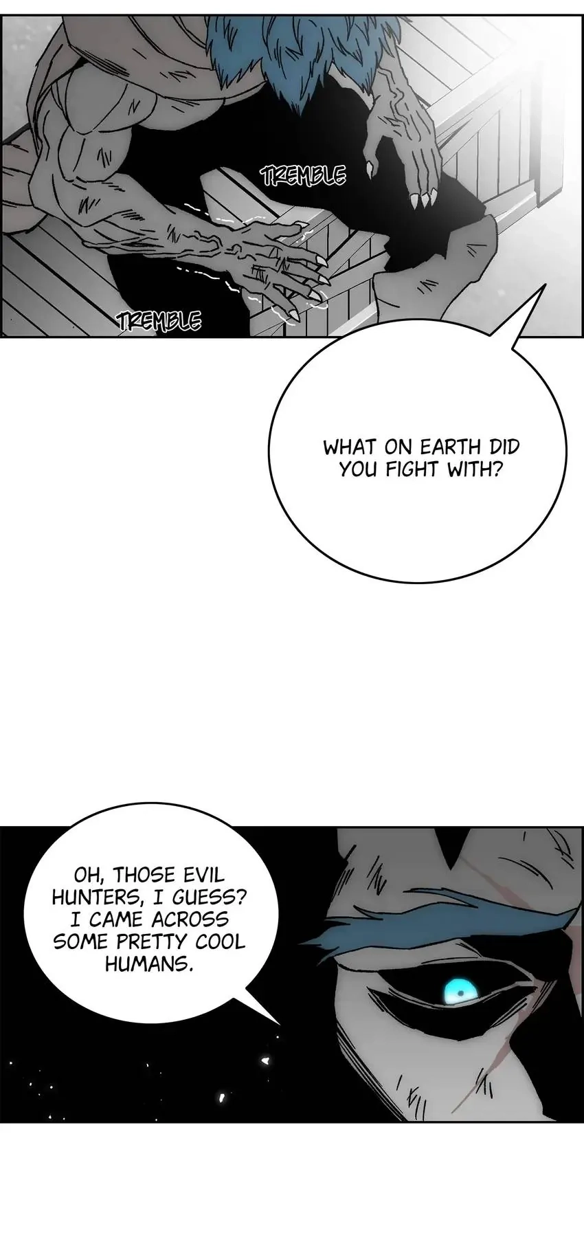 Read Evil Hunter chapter 73 image 15 on Lezhin