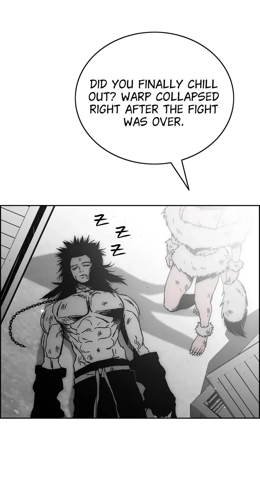 Read Evil Hunter chapter 73 image 2 on Lezhin