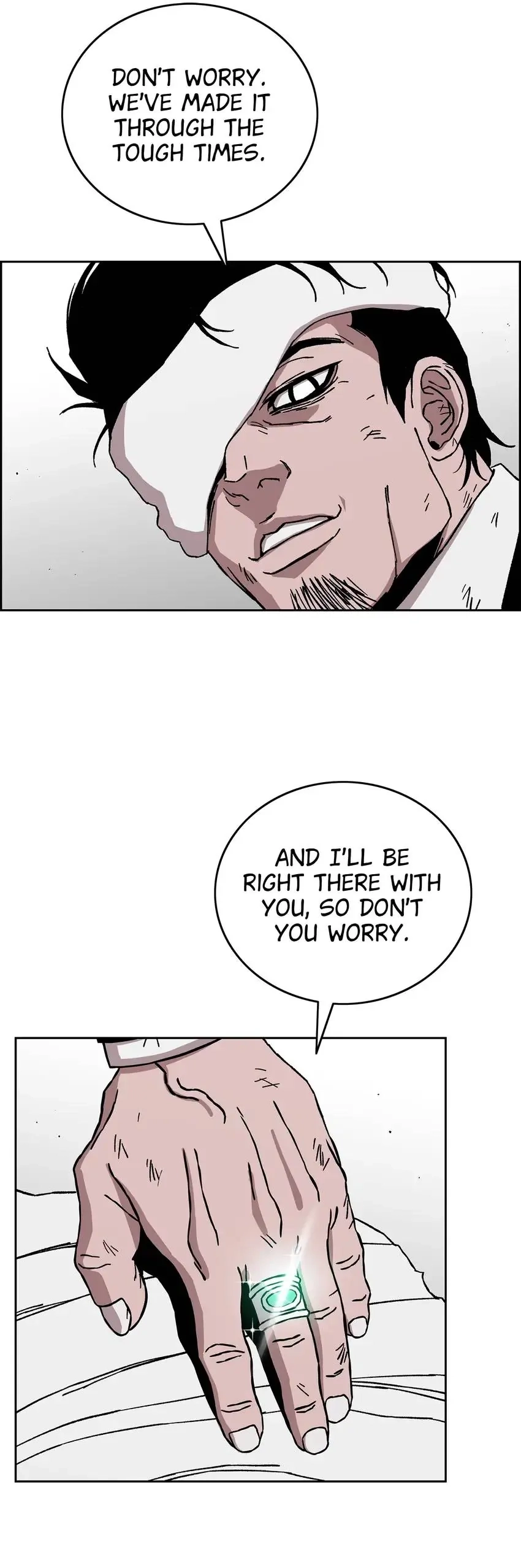 Read Evil Hunter chapter 73 image 21 on Lezhin