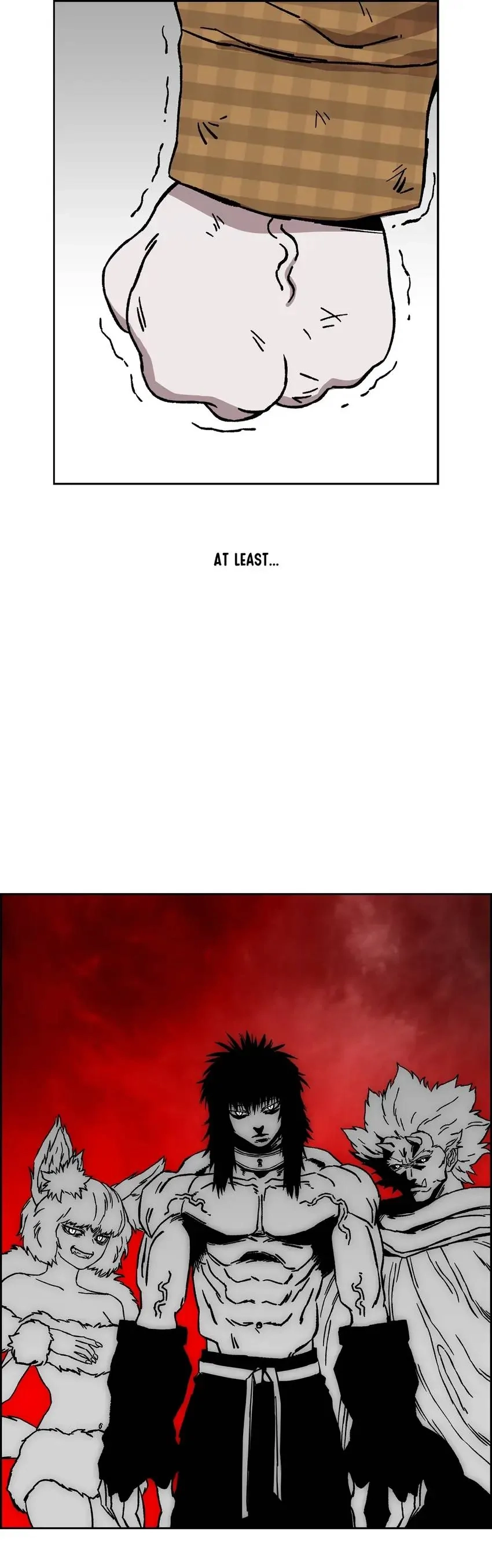 Read Evil Hunter chapter 73 image 27 on Lezhin