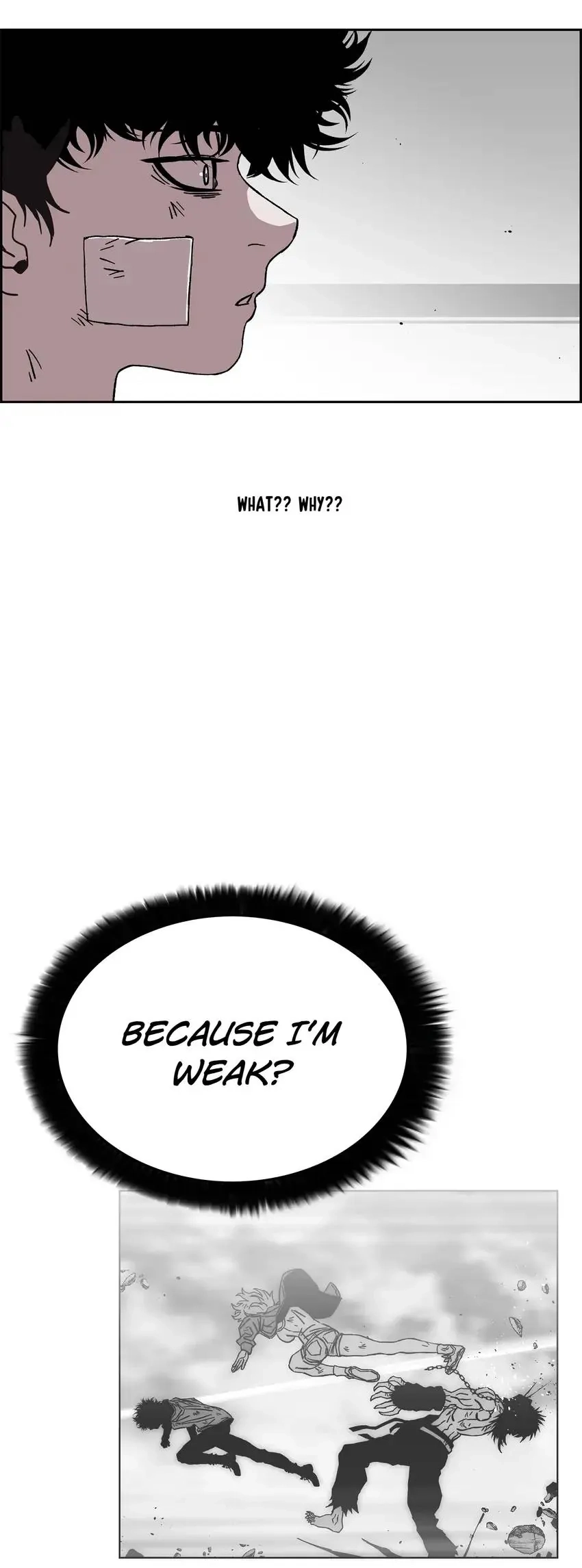 Read Evil Hunter chapter 73 image 32 on Lezhin