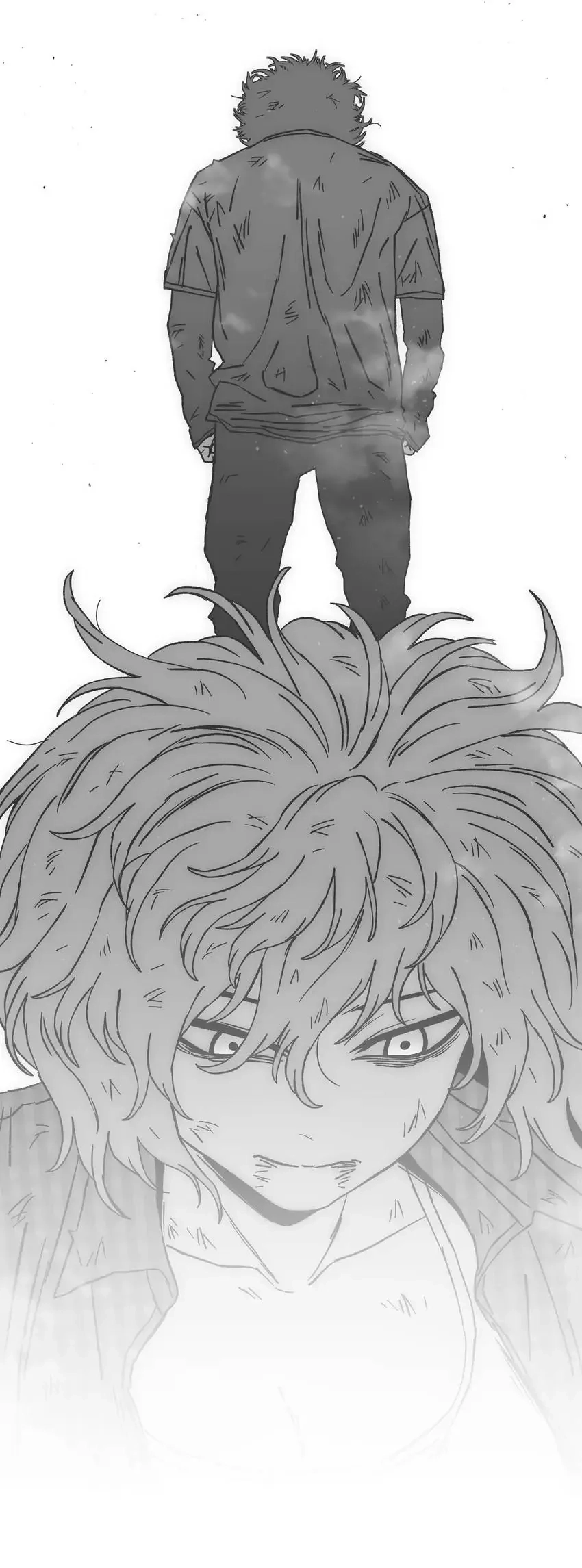 Read Evil Hunter chapter 73 image 34 on Lezhin