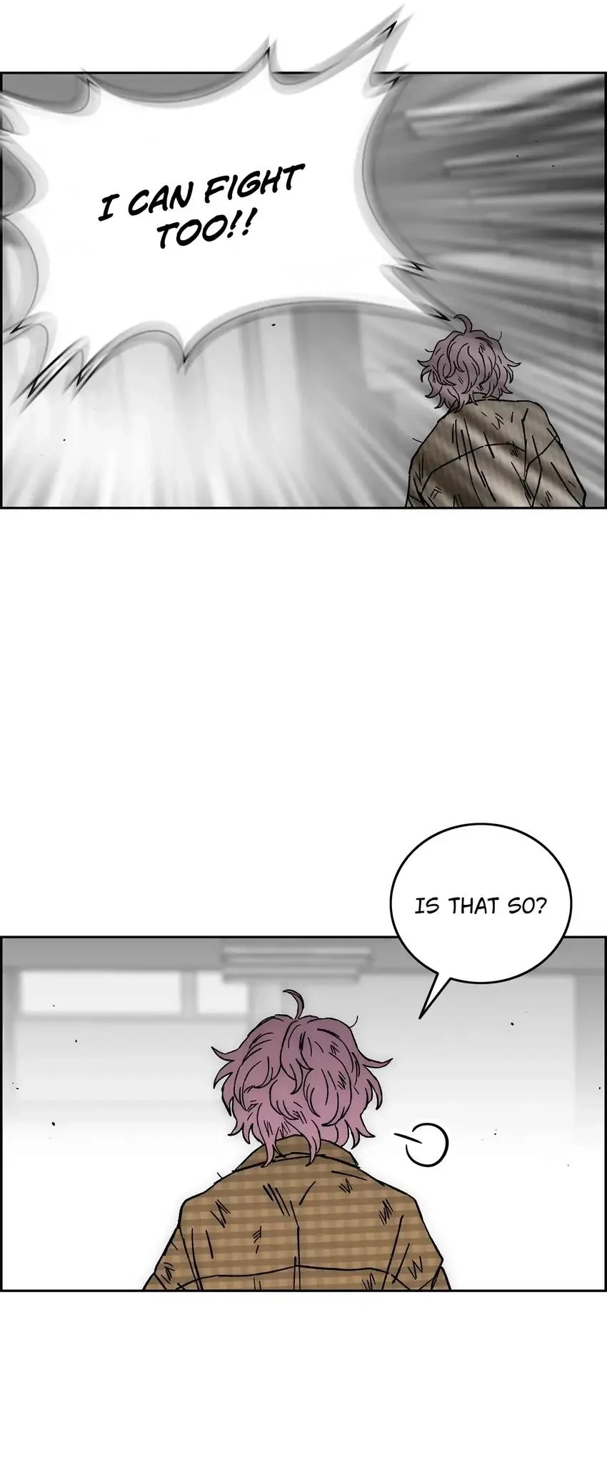 Read Evil Hunter chapter 73 image 37 on Lezhin