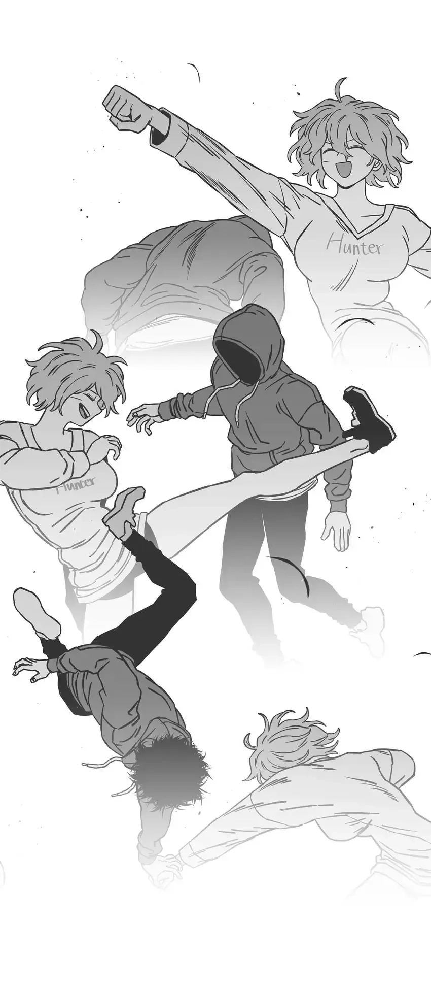 Read Evil Hunter chapter 73 image 41 on Lezhin