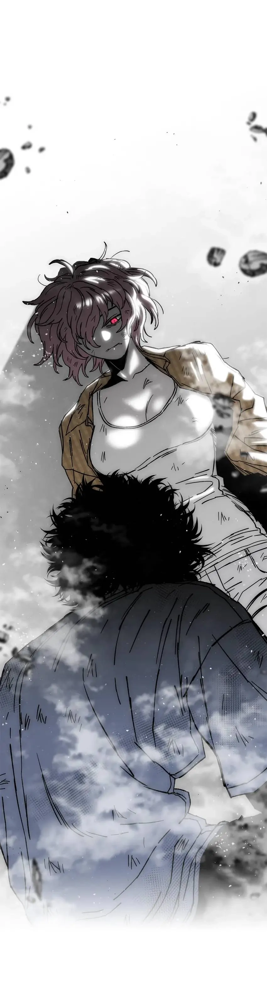 Read Evil Hunter chapter 73 image 47 on Lezhin