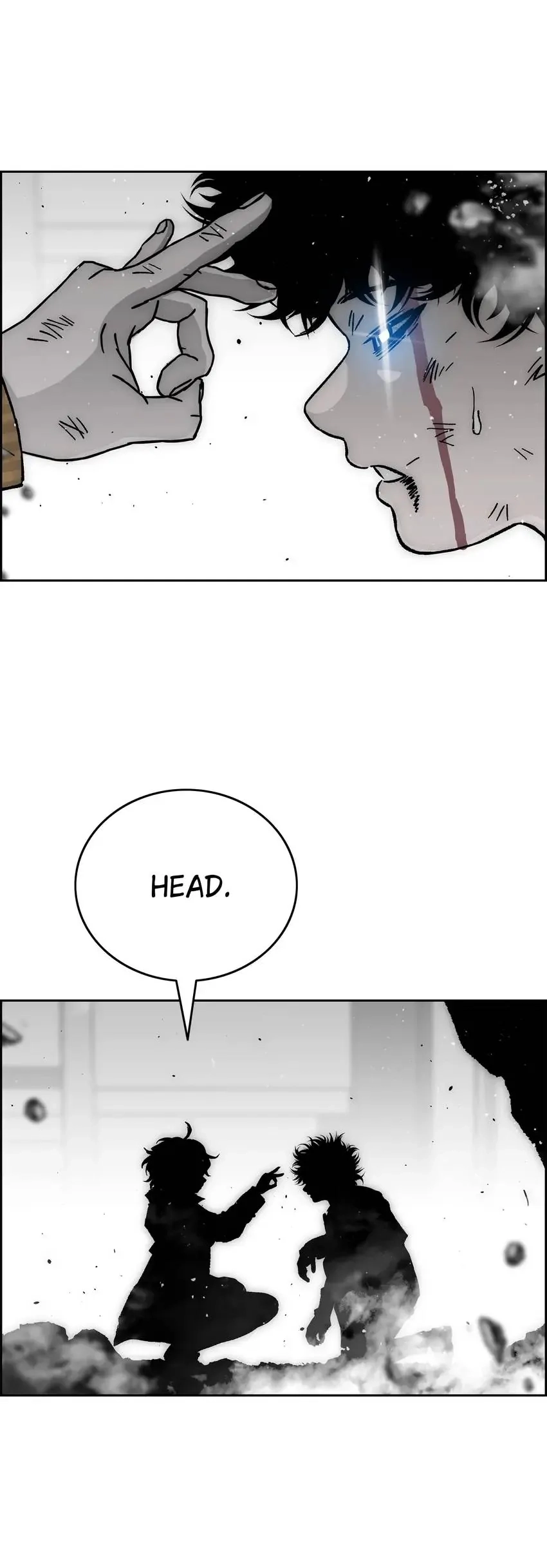 Read Evil Hunter chapter 73 image 54 on Lezhin