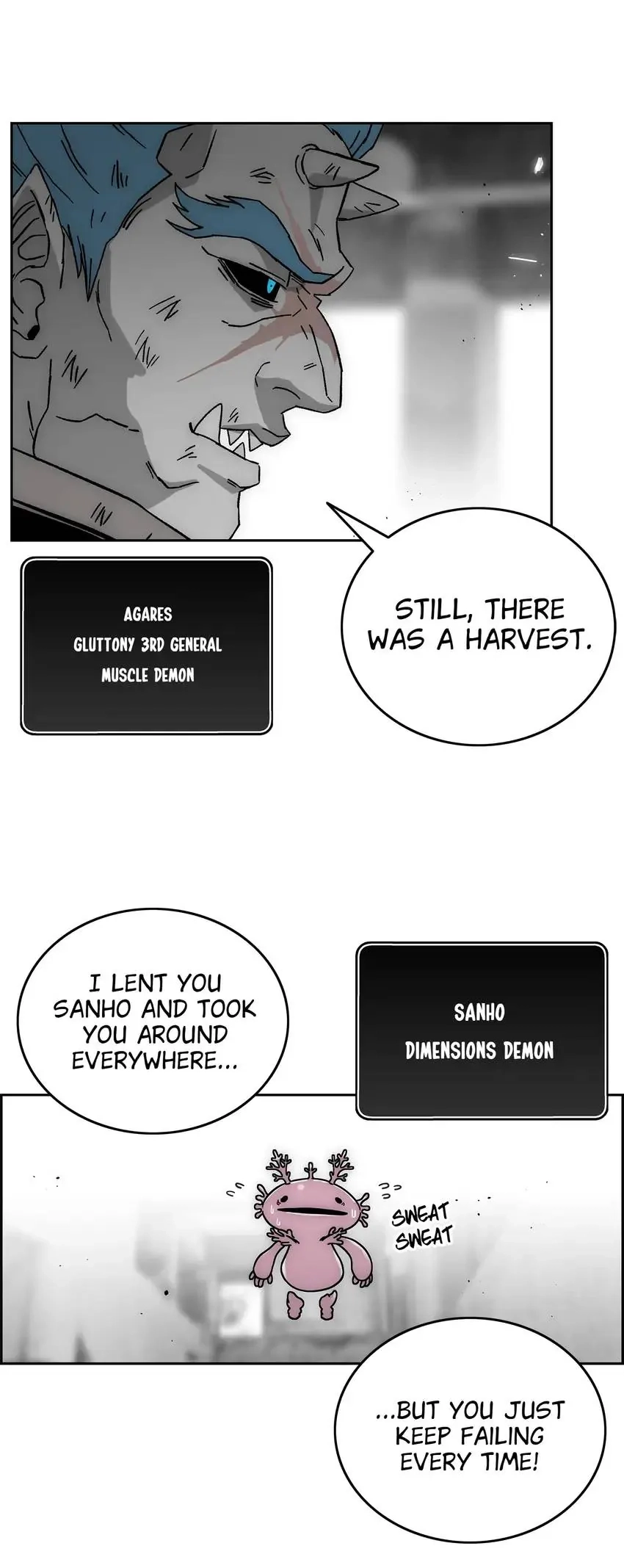 Read Evil Hunter chapter 73 image 9 on Lezhin