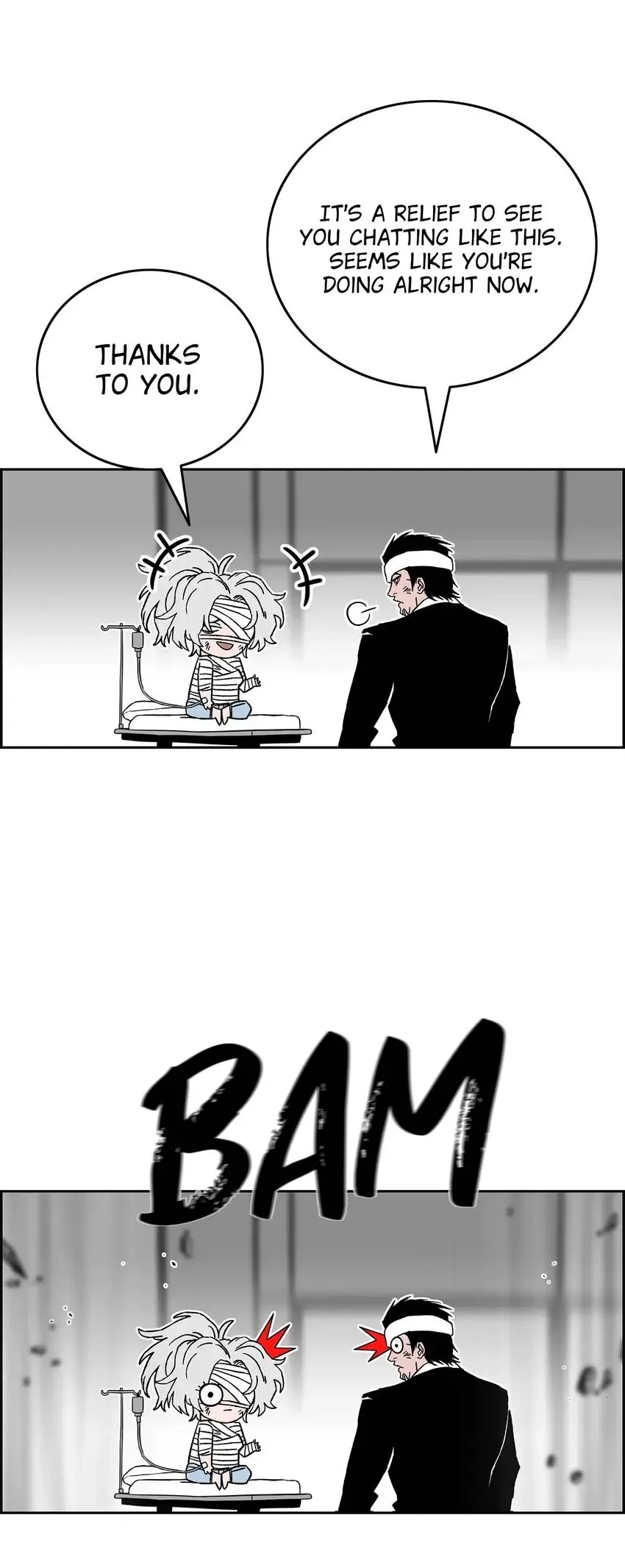 Read Evil Hunter chapter 74 image 1 on Lezhin