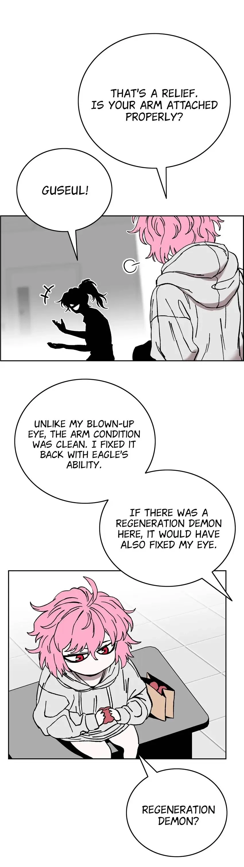 Read Evil Hunter chapter 74 image 10 on Lezhin