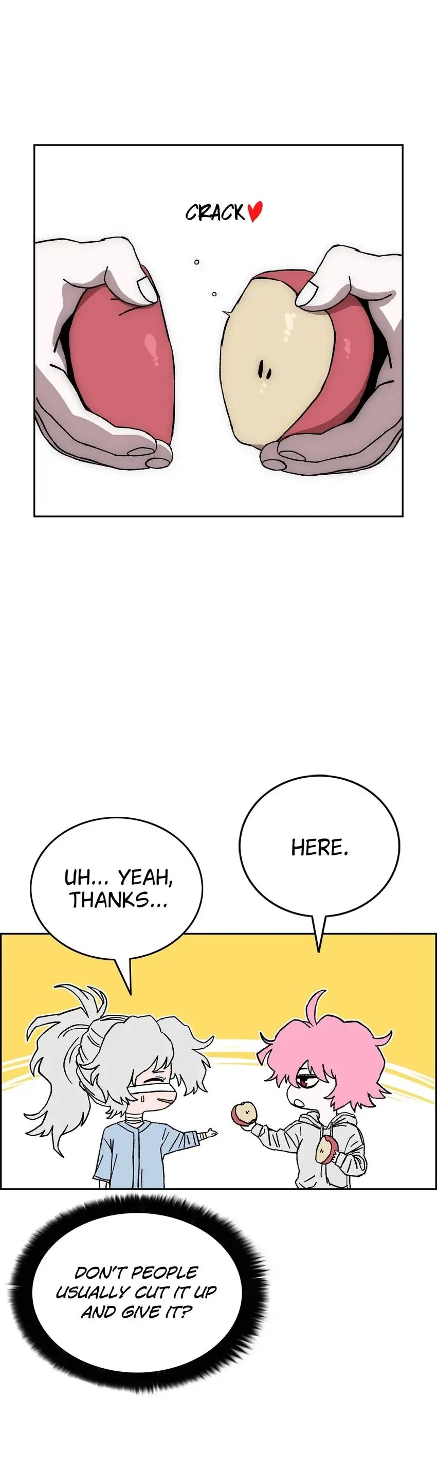 Read Evil Hunter chapter 74 image 12 on Lezhin