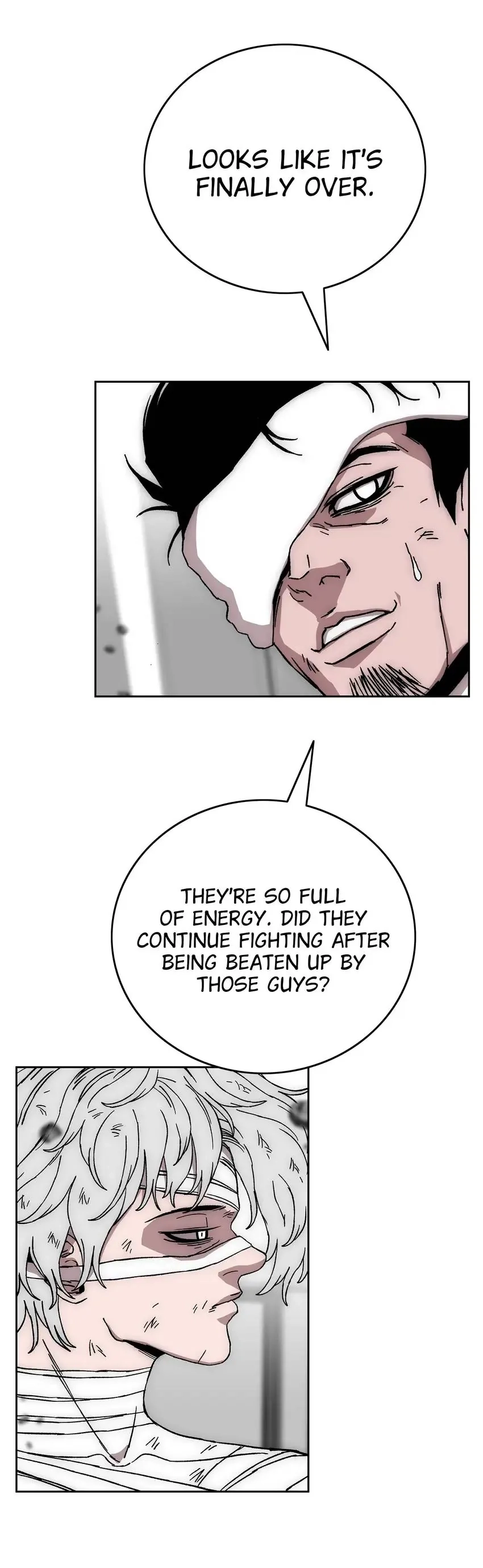 Read Evil Hunter chapter 74 image 2 on Lezhin