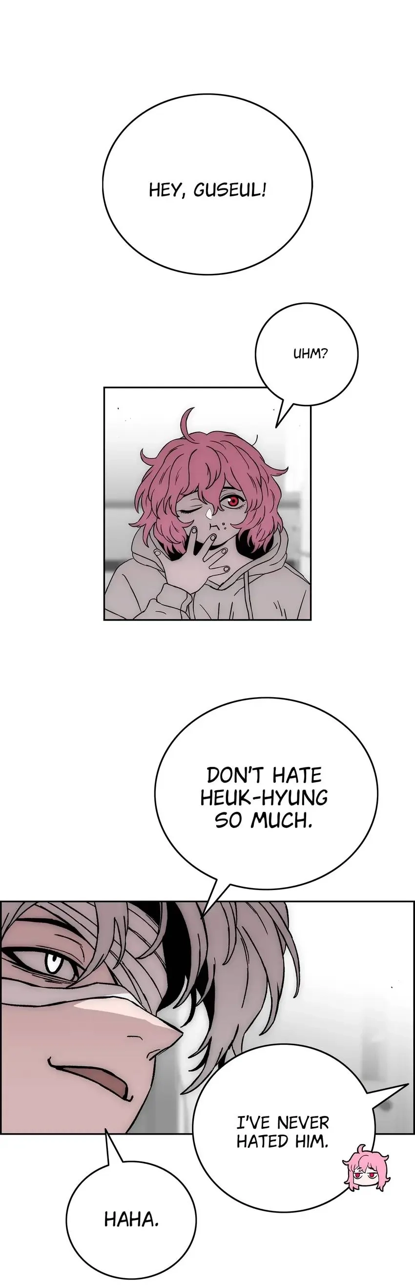 Read Evil Hunter chapter 74 image 20 on Lezhin